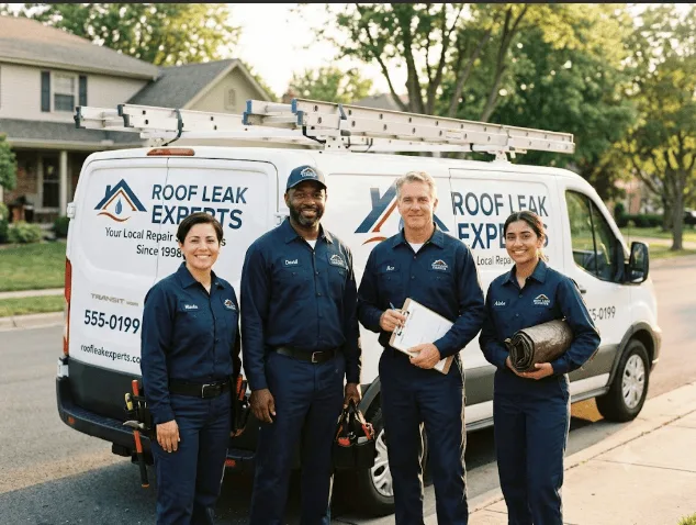 Roof Leak Repair company in Bloomington, TX