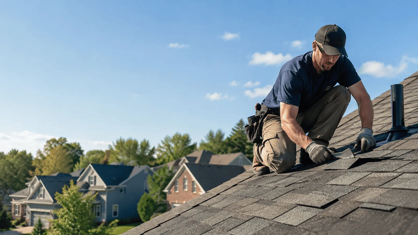 Roof Leak Repair in Bloomington, TX near me